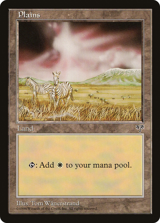 Plains (MIR-333) [Mirage] MTG Single Wizards of the Coast