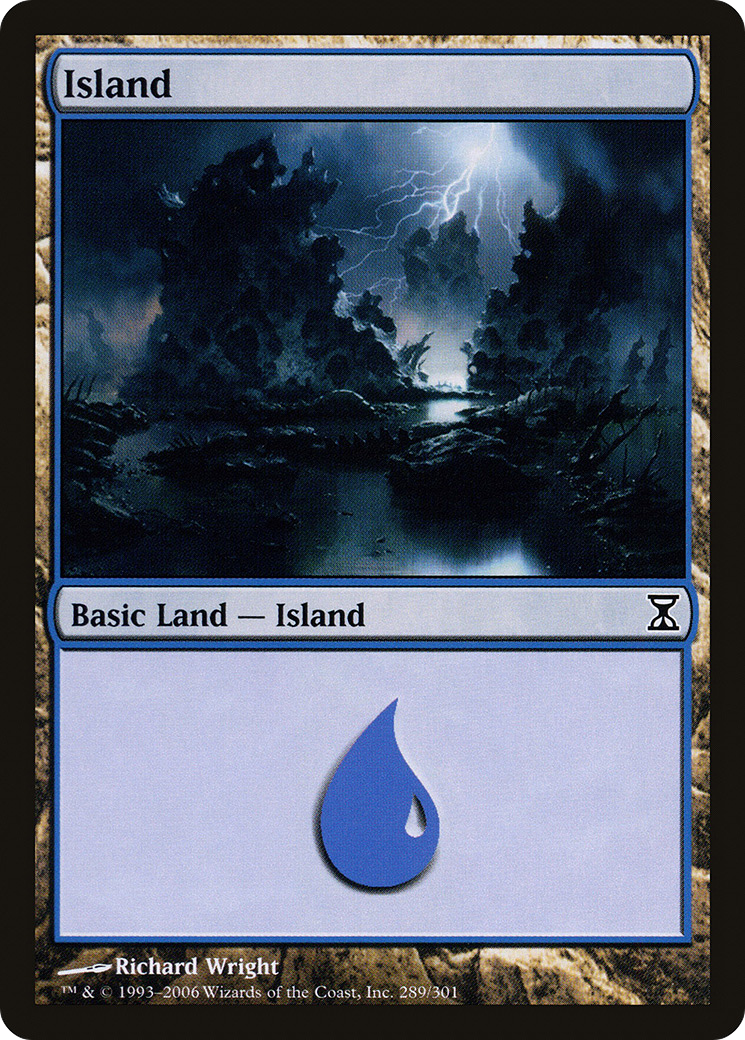 Island (TSP-289) [Time Spiral] MTG Single Wizards of the Coast