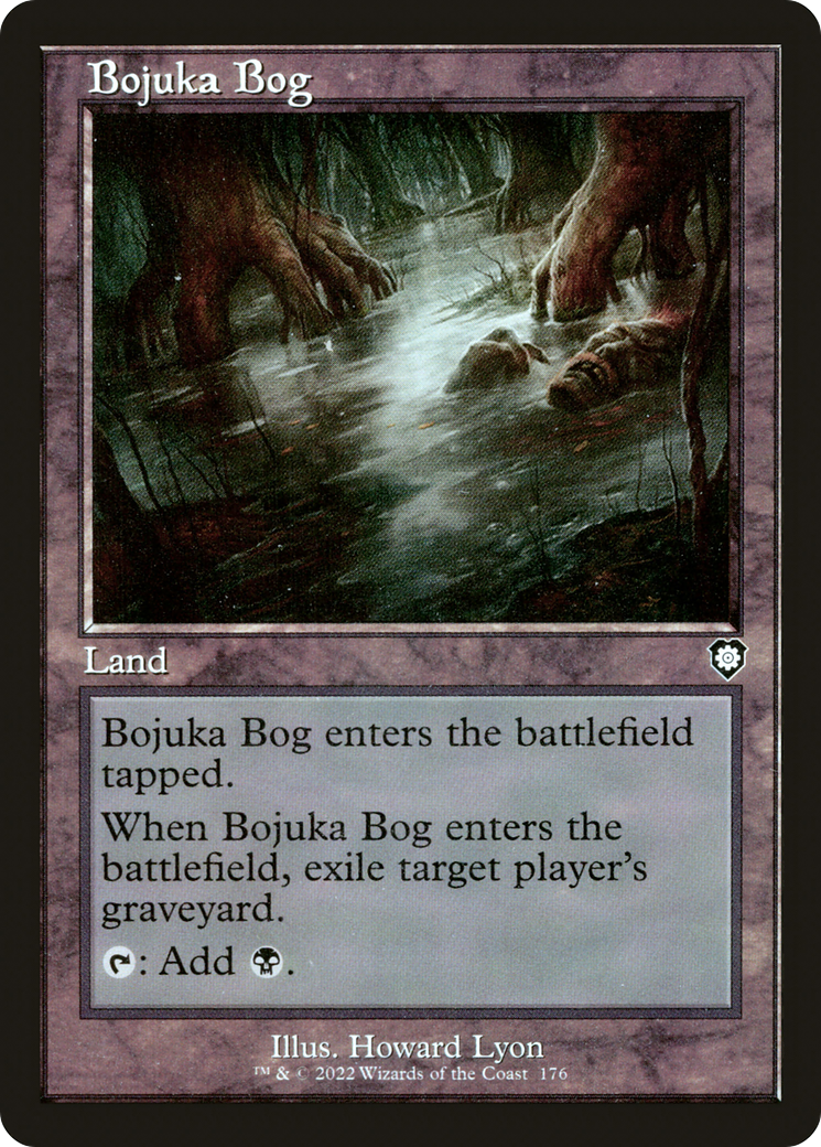 Bojuka Bog (BRC-176) [The Brothers' War Commander] MTG Single Wizards of the Coast