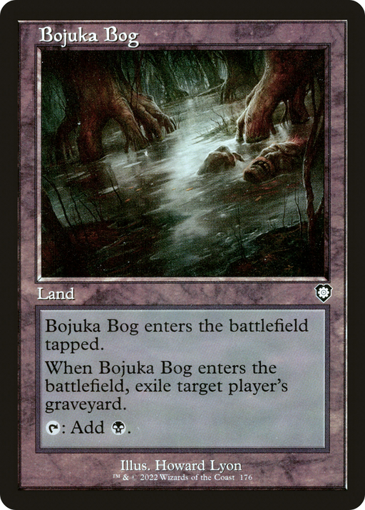 Bojuka Bog (BRC-176) [The Brothers' War Commander] MTG Single Wizards of the Coast