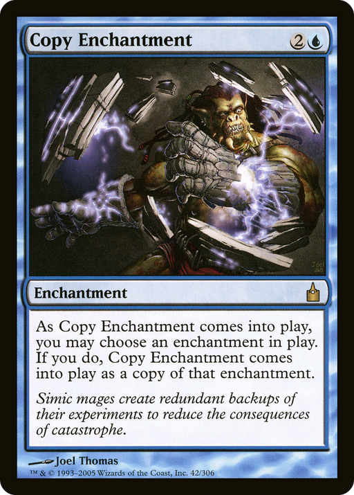 Copy Enchantment (RAV-042) [Ravnica: City of Guilds] MTG Single Wizards of the Coast