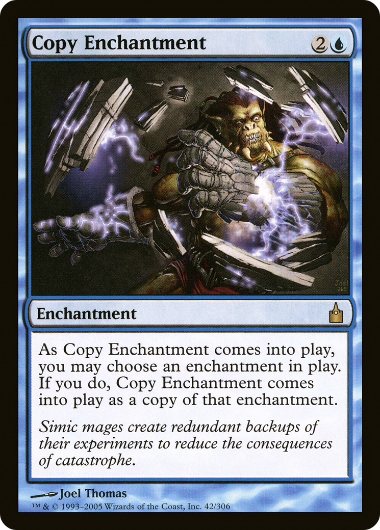 Copy Enchantment (RAV-042) [Ravnica: City of Guilds] Foil MTG Single Wizards of the Coast