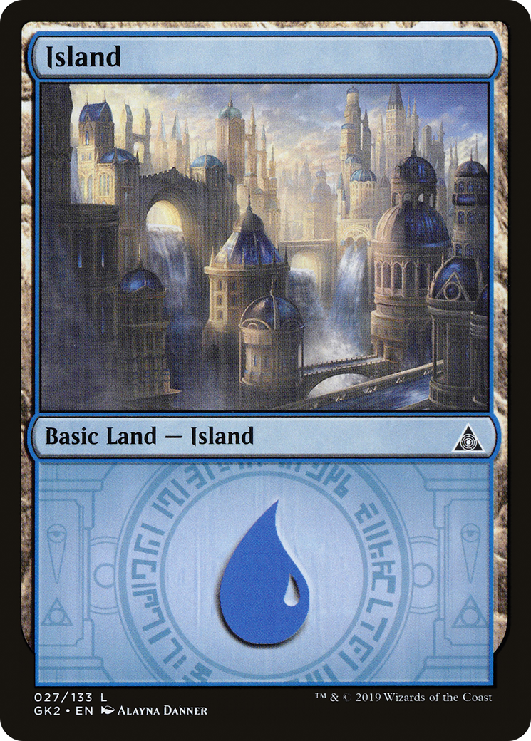 Island (27) (GK2-027) [Misc] RNA Guild Kit MTG Single Wizards of the Coast