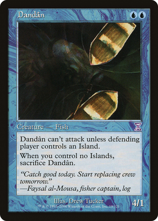 Dandan (TSB-019) [Time Spiral Timeshifted] Foil MTG Single Wizards of the Coast