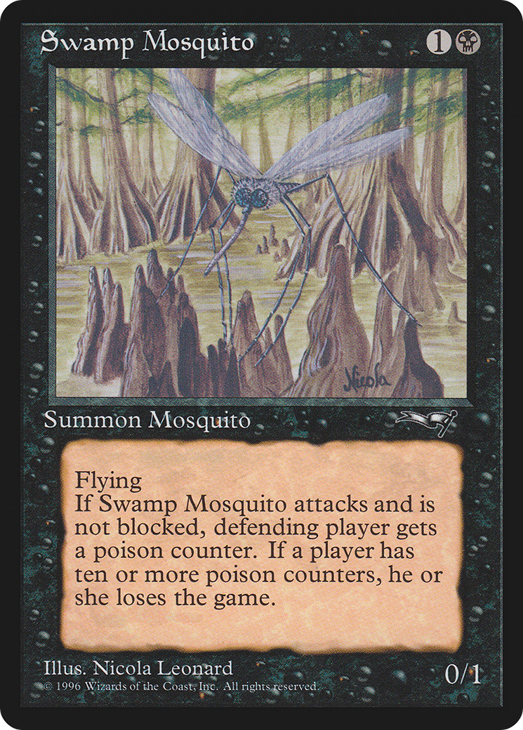 Swamp Mosquito (ALL-63B) [Alliances] MTG Single Wizards of the Coast