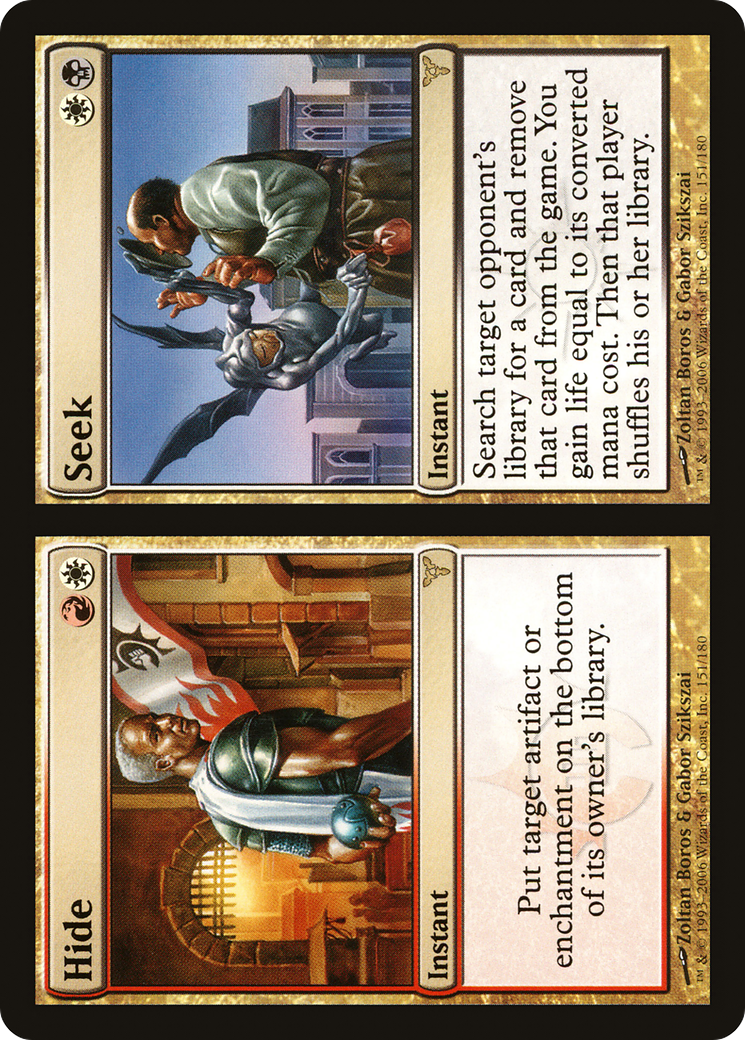 Hide // Seek (DIS-151) [Dissension] MTG Single Wizards of the Coast