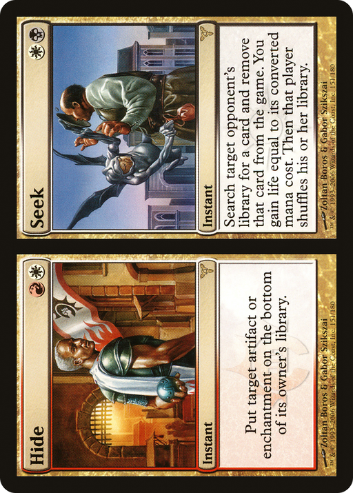Hide // Seek (DIS-151) [Dissension] MTG Single Wizards of the Coast