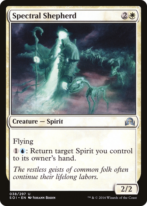 Spectral Shepherd (SOI-038) [Shadows over Innistrad] MTG Single Wizards of the Coast