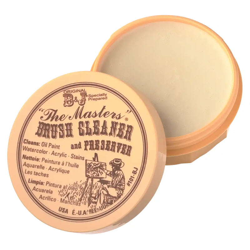 The Masters: Brush Cleaner & Preserver