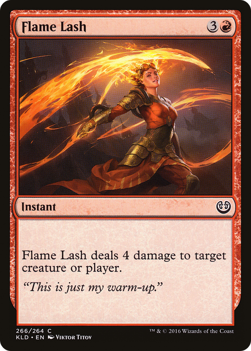 Flame Lash (KLD-266) [Kaladesh] MTG Single Wizards of the Coast