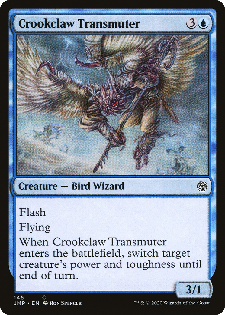 Crookclaw Transmuter (JMP-145) [Jumpstart] MTG Single Wizards of the Coast