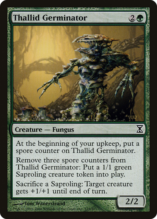 Thallid Germinator (TSP-225) [Time Spiral] MTG Single Wizards of the Coast