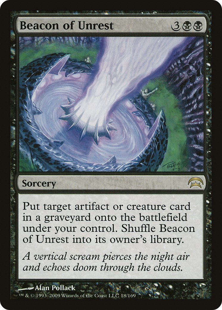 Beacon of Unrest (HOP-018) [Misc] Planechase MTG Single Wizards of the Coast