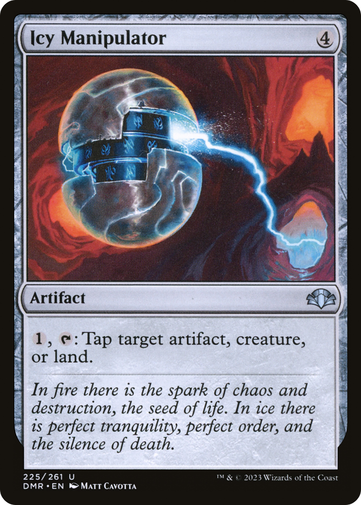 Icy Manipulator (DMR-225) [Dominaria Remastered] MTG Single Wizards of the Coast