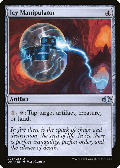Icy Manipulator (DMR-225) [Dominaria Remastered] MTG Single Wizards of the Coast