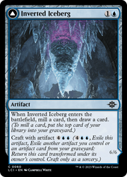 Inverted Iceberg (LCI-060) [The Lost Caverns of Ixalan] MTG Single Wizards of the Coast