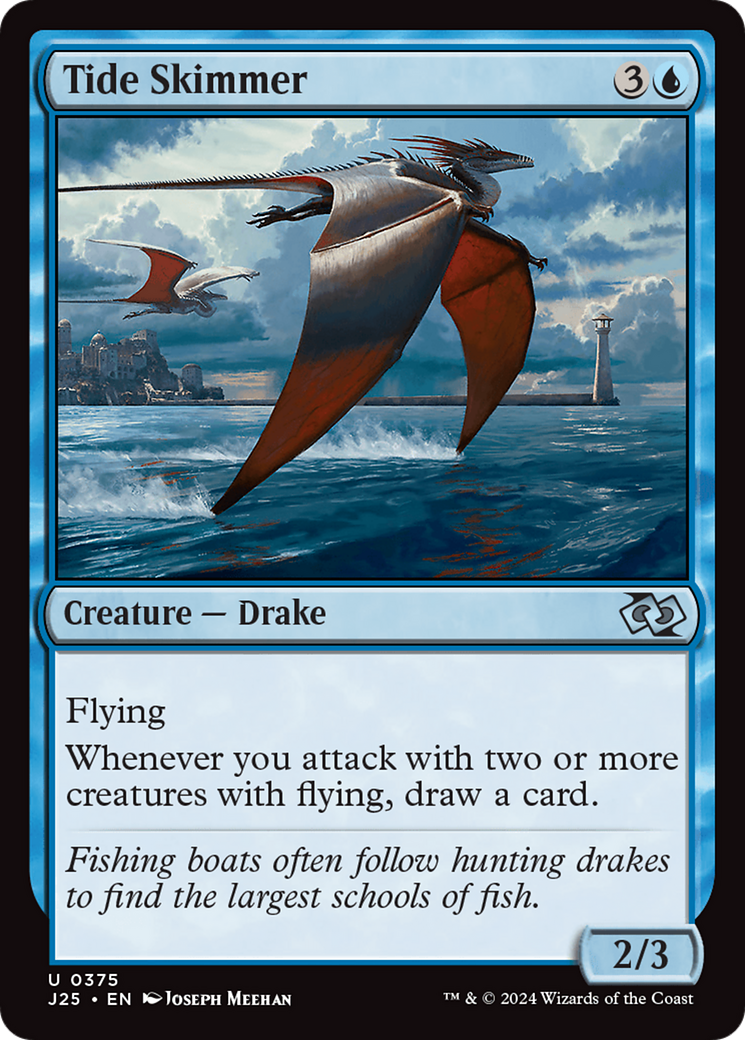 Tide Skimmer (J25-375) [Foundations Jumpstart] MTG Single Wizards of the Coast