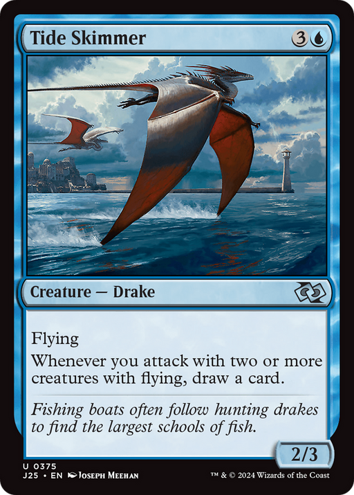 Tide Skimmer (J25-375) [Foundations Jumpstart] MTG Single Wizards of the Coast