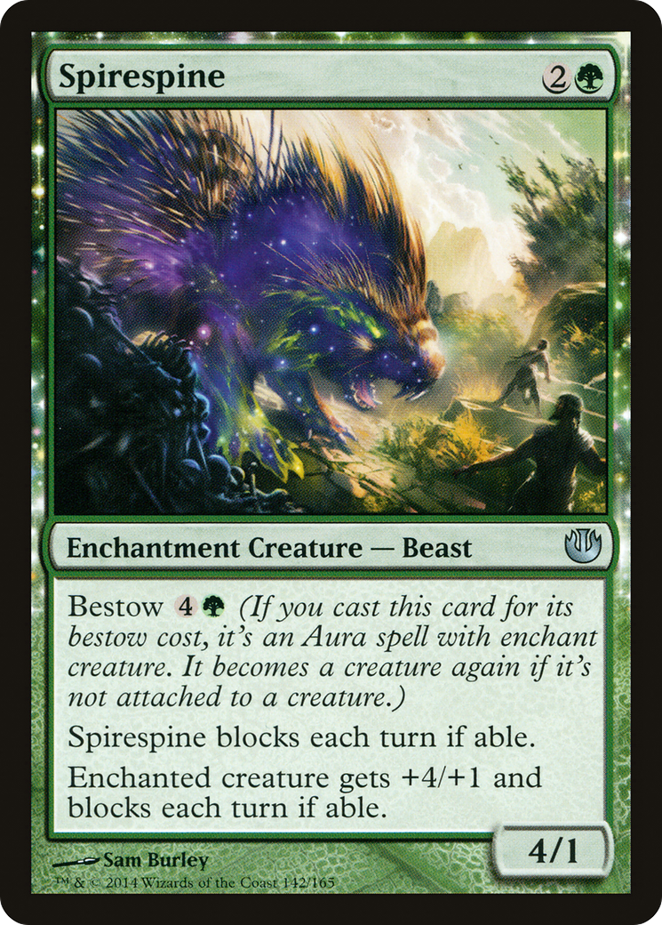 Spirespine (JOU-142) [Journey into Nyx] MTG Single Wizards of the Coast