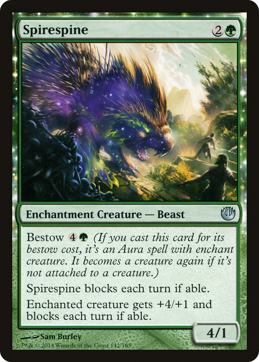 Spirespine (JOU-142) [Journey into Nyx] MTG Single Wizards of the Coast