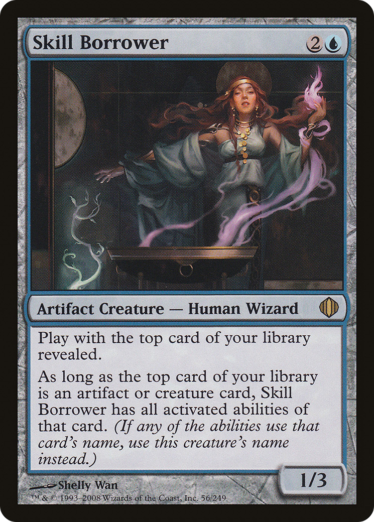 Skill Borrower (ALA-056) [Shards of Alara] Foil MTG Single Wizards of the Coast