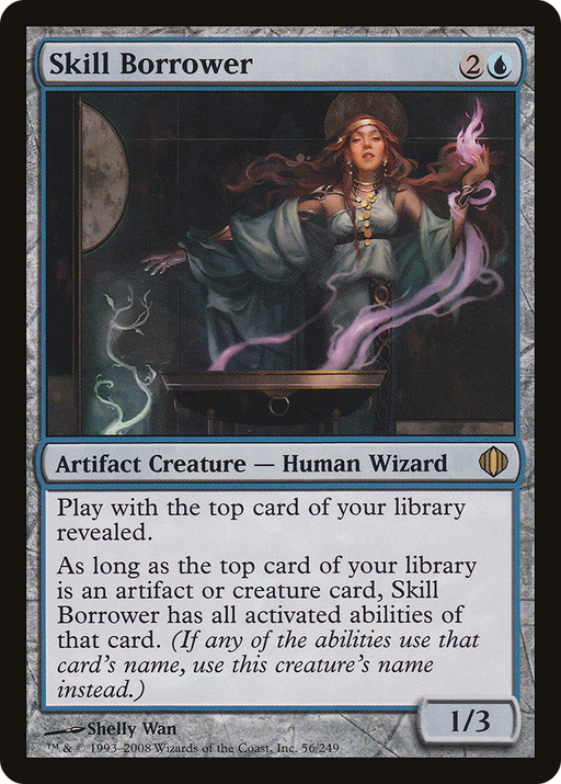 Skill Borrower (ALA-056) [Shards of Alara] Foil MTG Single Wizards of the Coast