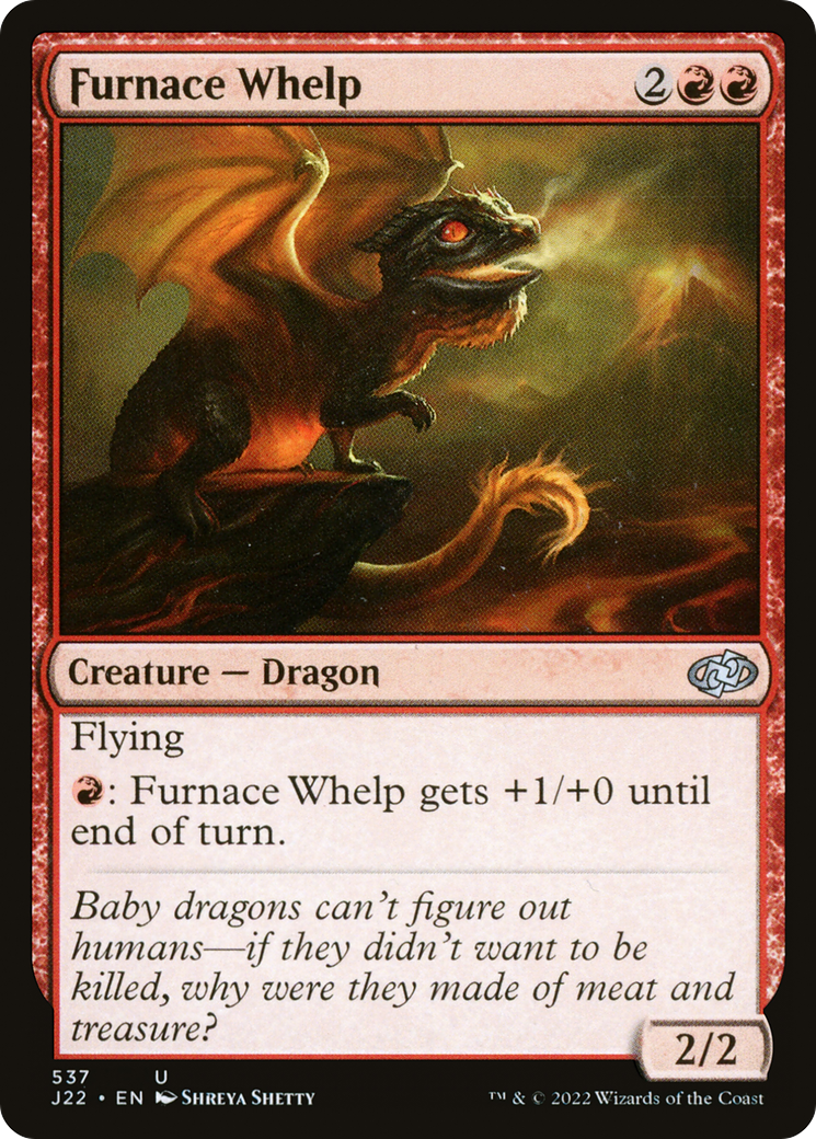 Furnace Whelp (J22-537) [Jumpstart 2022] MTG Single Wizards of the Coast