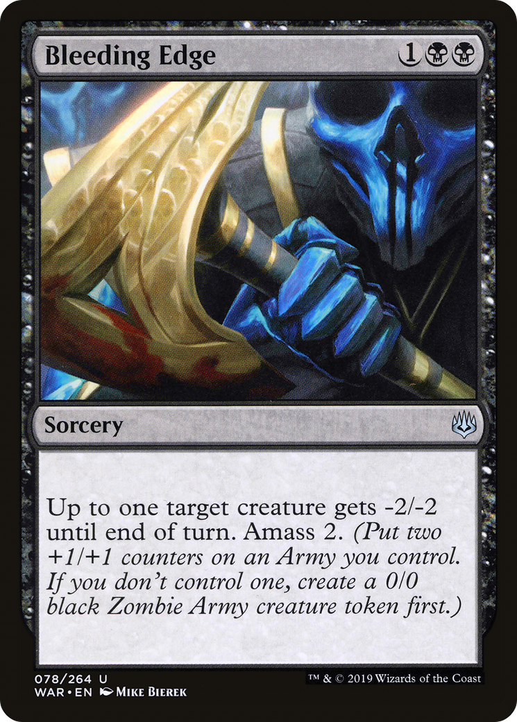 Bleeding Edge (WAR-078) [War of the Spark] MTG Single Wizards of the Coast