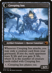 Hostile Hostel (MID-264) [Innistrad: Midnight Hunt] Foil MTG Single Wizards of the Coast