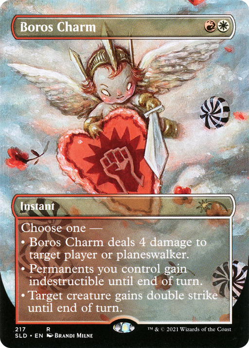 Boros Charm (SLD-217) [Secret Lair] Drop (Borderless) MTG Single Wizards of the Coast