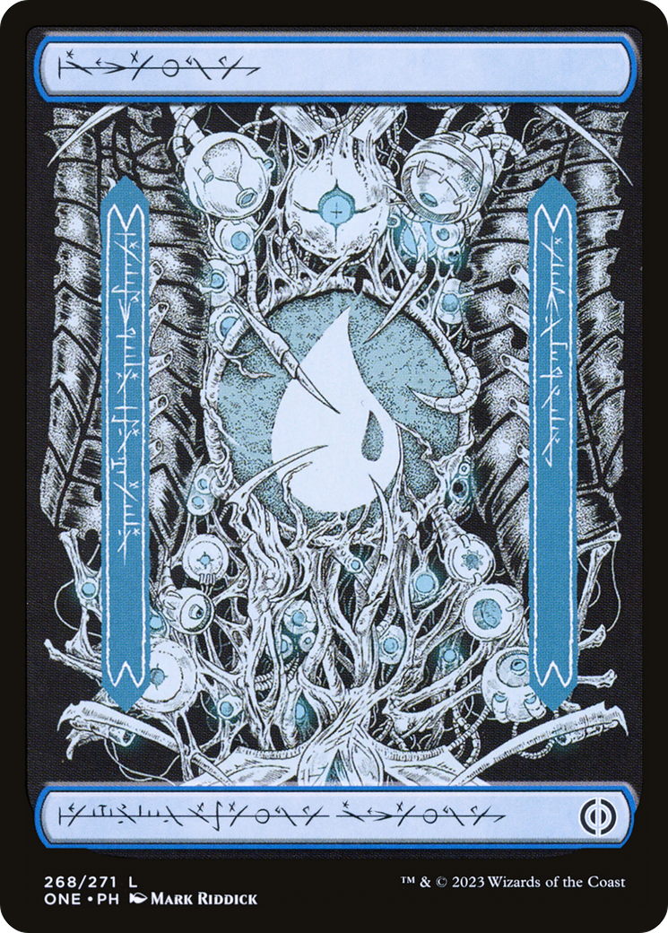 Island (ONE-268) [Phyrexia: All Will Be One] MTG Single Wizards of the Coast