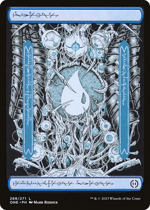 Island (ONE-268) [Phyrexia: All Will Be One] MTG Single Wizards of the Coast