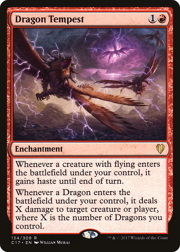 Dragon Tempest (C17-134) [Commander 2017] MTG Single Wizards of the Coast