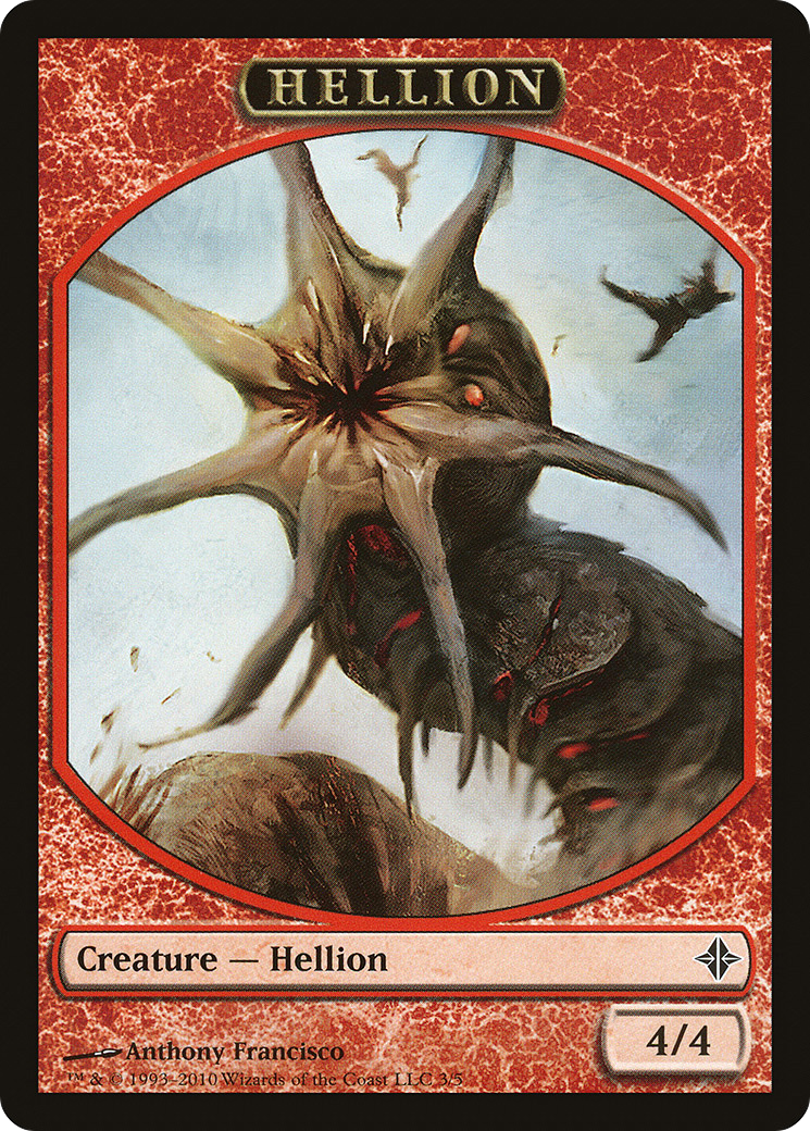 Hellion (ROE-003) [Tokens] Rise of the Eldrazi Tokens MTG Single Wizards of the Coast