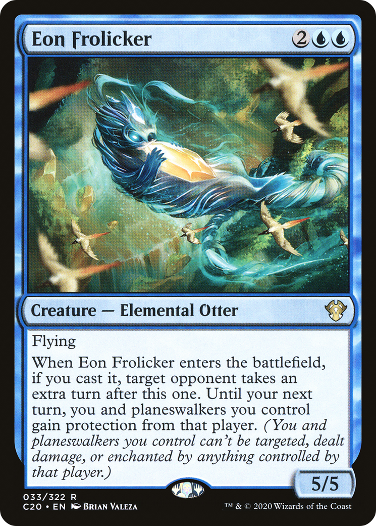 Eon Frolicker (C20-033) [Commander 2020] MTG Single Wizards of the Coast