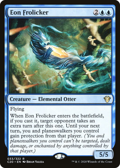 Eon Frolicker (C20-033) [Commander 2020] MTG Single Wizards of the Coast