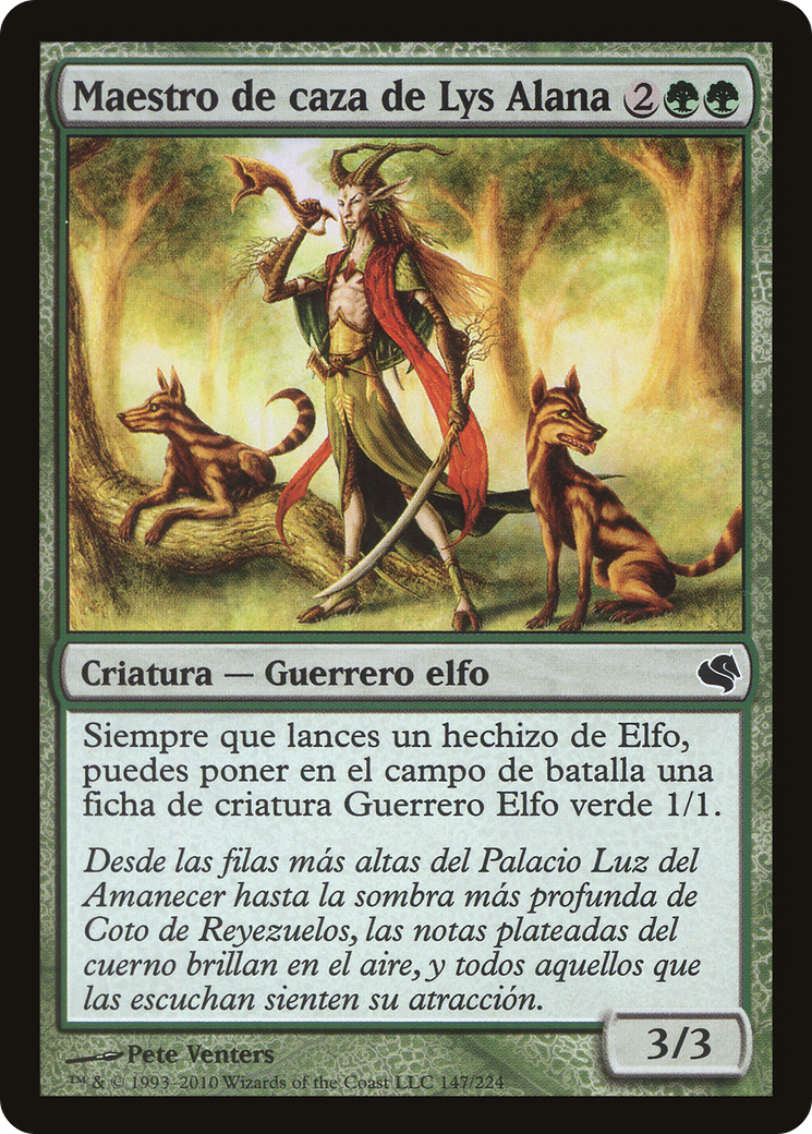 Lys Alana Huntmaster (PS11-147) [Misc] Salvat 2011 MTG Single Wizards of the Coast
