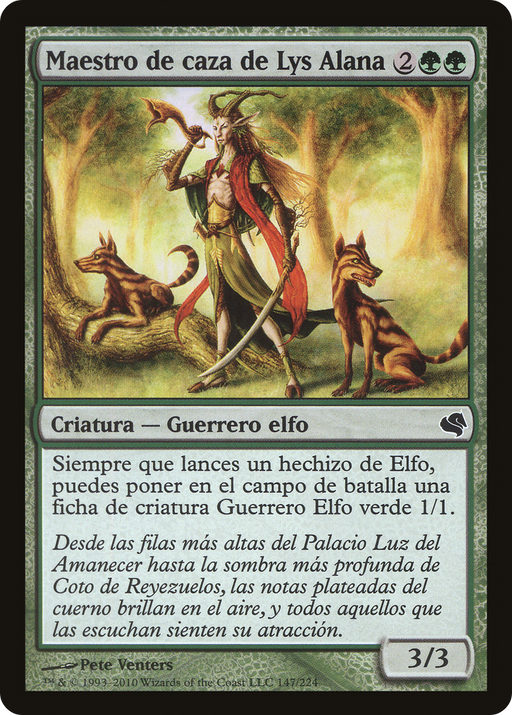 Lys Alana Huntmaster (PS11-147) [Misc] Salvat 2011 MTG Single Wizards of the Coast