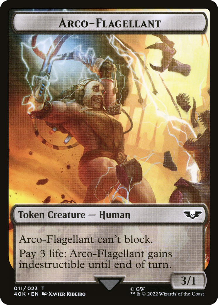 Arco-Flagellant (T40K-011) [Tokens] Warhammer 40,000 Tokens MTG Single Wizards of the Coast