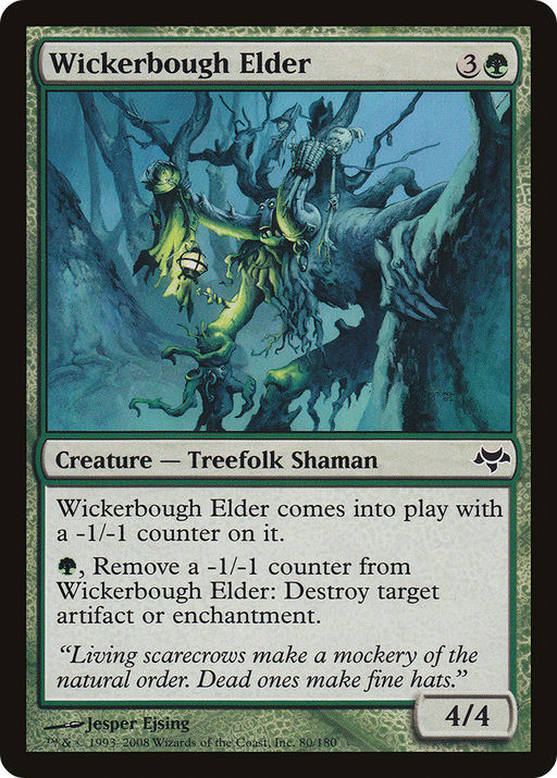 Wickerbough Elder (EVE-080) [Eventide] MTG Single Wizards of the Coast