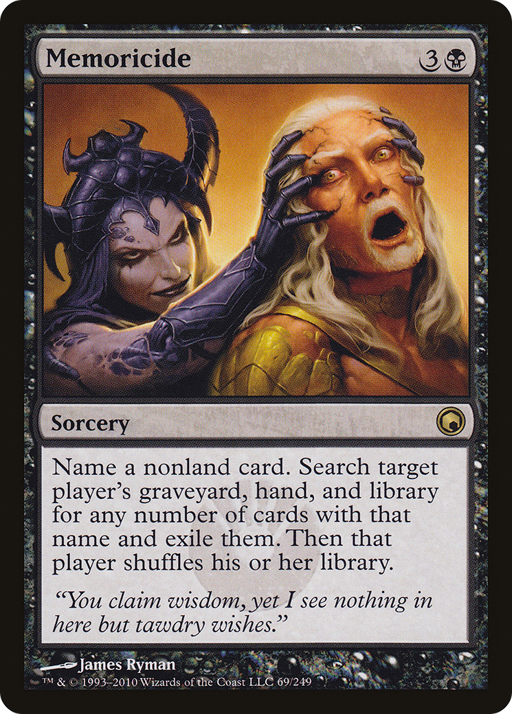 Memoricide (SOM-069) [Scars of Mirrodin] MTG Single Wizards of the Coast