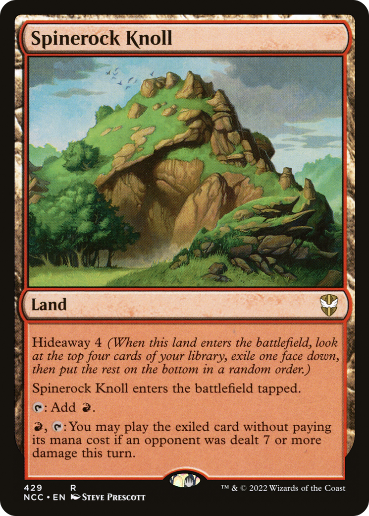 Spinerock Knoll (NCC-429) [New Capenna Commander] MTG Single Wizards of the Coast