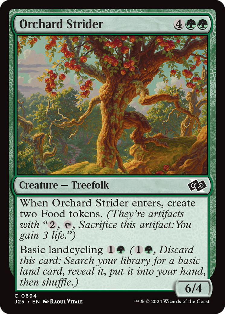 Orchard Strider (J25-694) [Foundations Jumpstart] MTG Single Wizards of the Coast