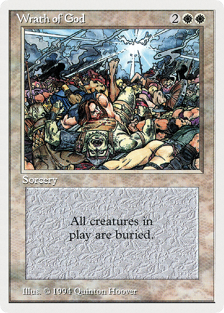 Wrath of God (SUM-046) [Misc] Summer Magic / Edgar MTG Single Wizards of the Coast