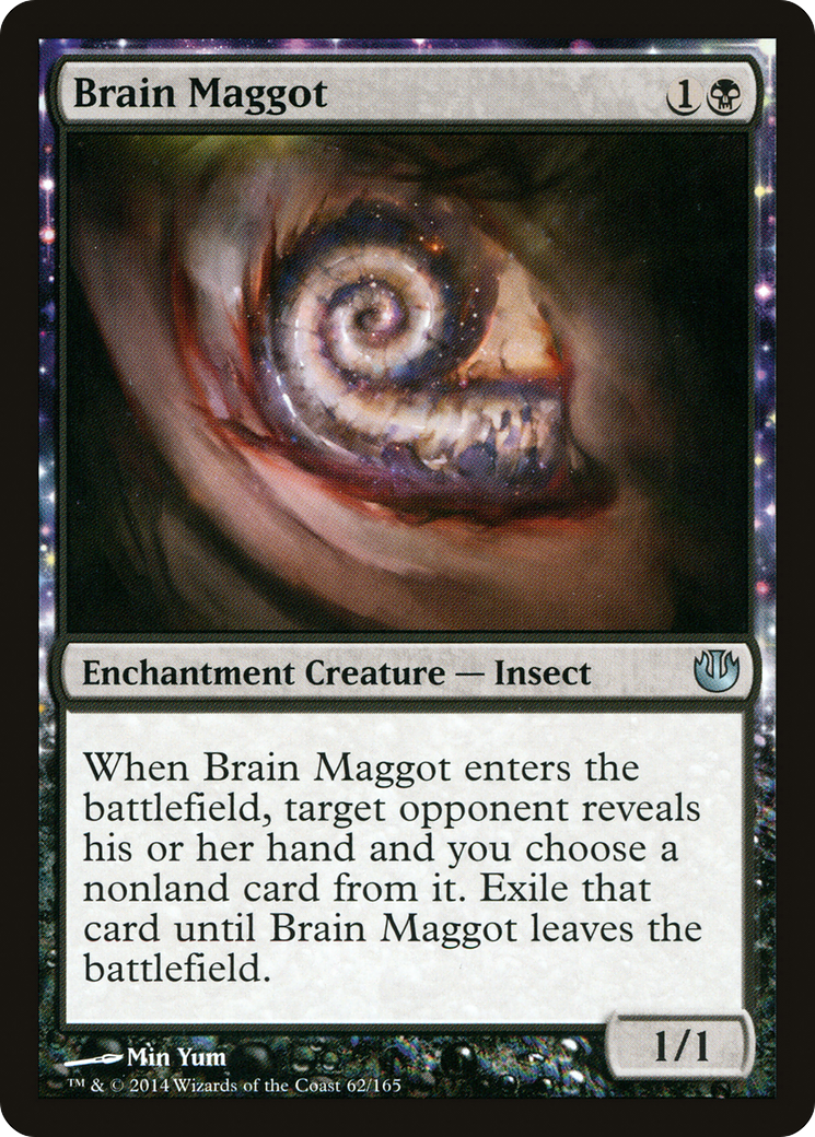 Brain Maggot (JOU-062) [Journey into Nyx] Foil MTG Single Wizards of the Coast