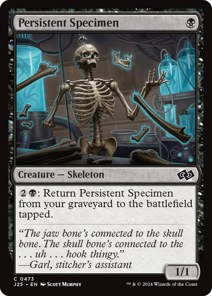 Persistent Specimen (J25-473) [Foundations Jumpstart] MTG Single Wizards of the Coast
