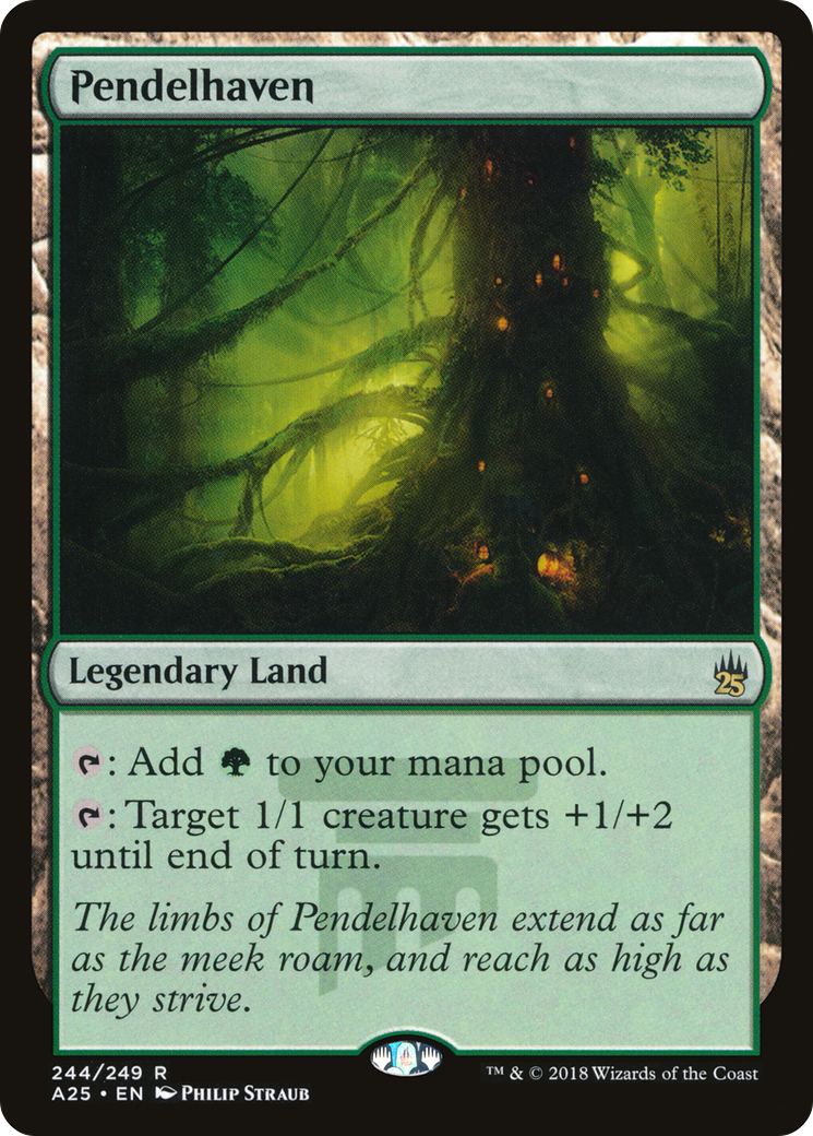 Pendelhaven (A25-244) [Masters 25] Foil MTG Single Wizards of the Coast