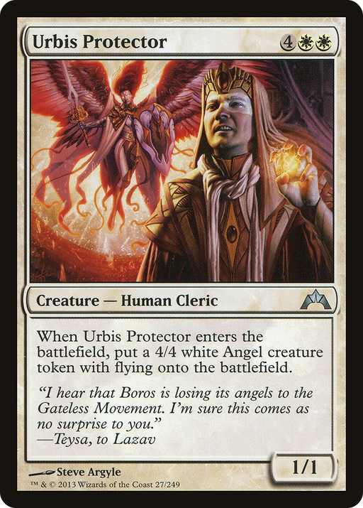 Urbis Protector (GTC-027) [Gatecrash] MTG Single Wizards of the Coast