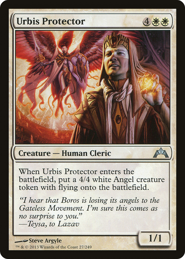 Urbis Protector (GTC-027) [Gatecrash] Foil MTG Single Wizards of the Coast