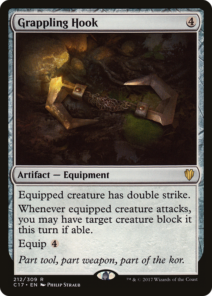 Grappling Hook (C17-212) [Commander 2017] MTG Single Wizards of the Coast